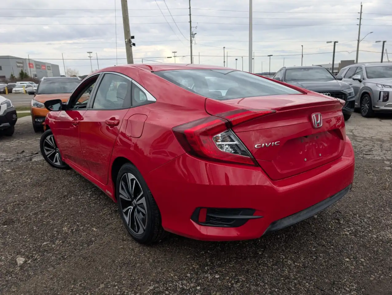 Honda Civic снимка Honda Civic