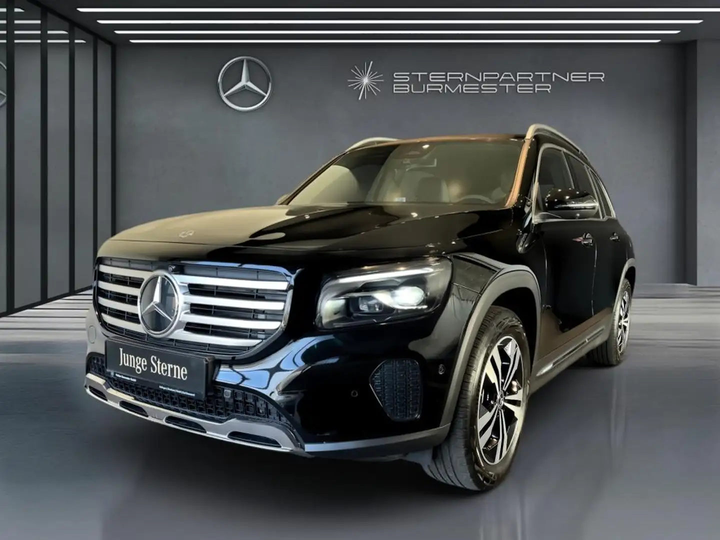 Mercedes-Benz GLB 220 d 4M MBUX+Memory+Progressive+Mbeam+360° Schwarz - 1