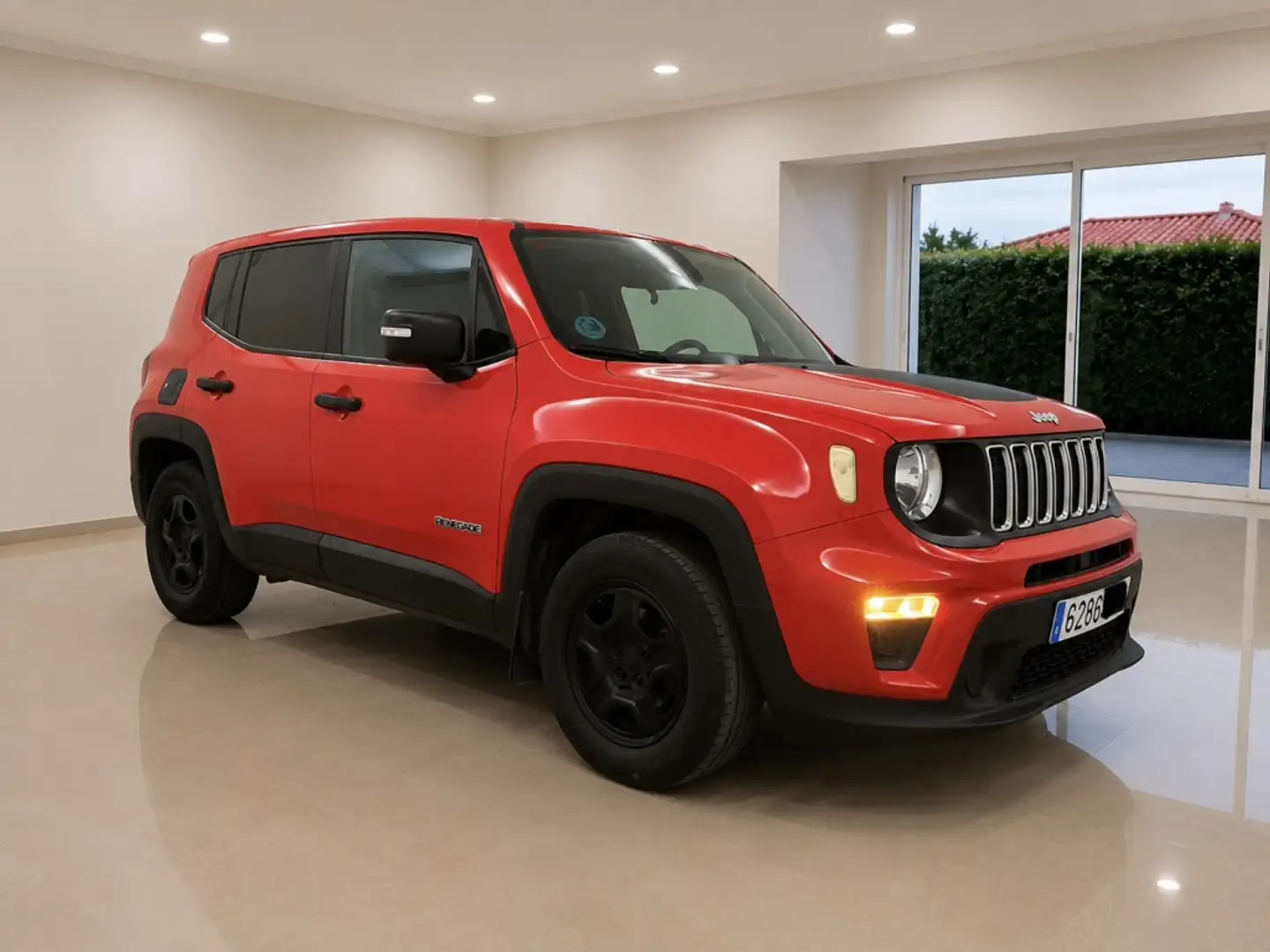 Jeep Renegade 1.0 Sport 4x2 Rojo - 2
