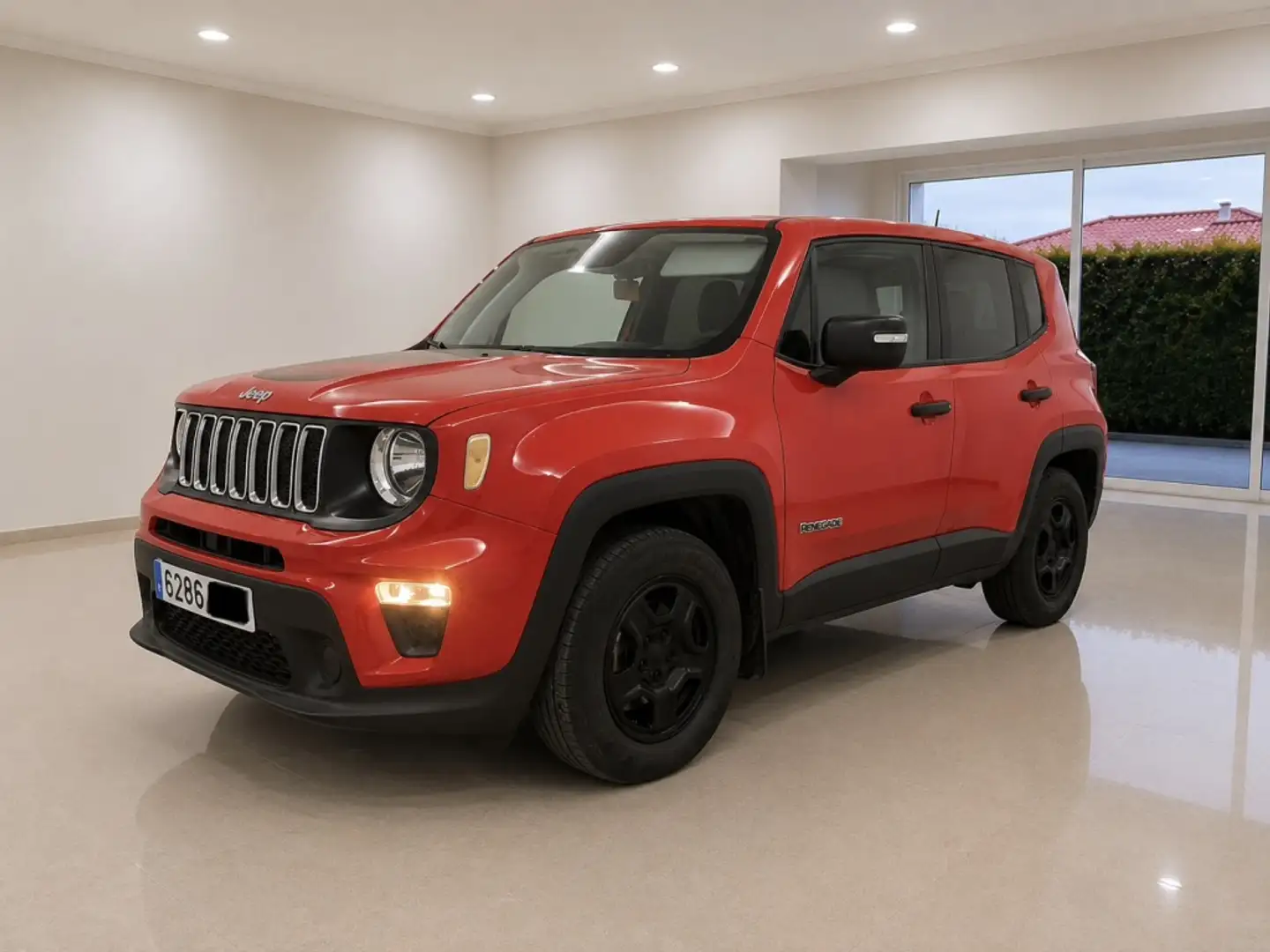 Jeep Renegade 1.0 Sport 4x2 Rojo - 1