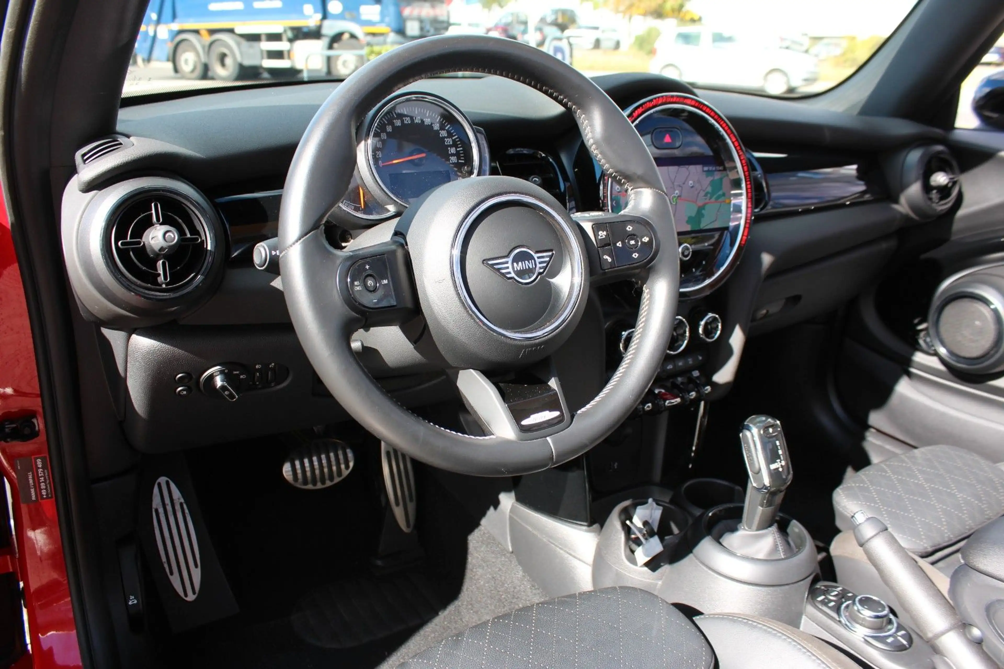 MINI Cooper Cabrio John Cooper Works Trim Leder LED — photo 13