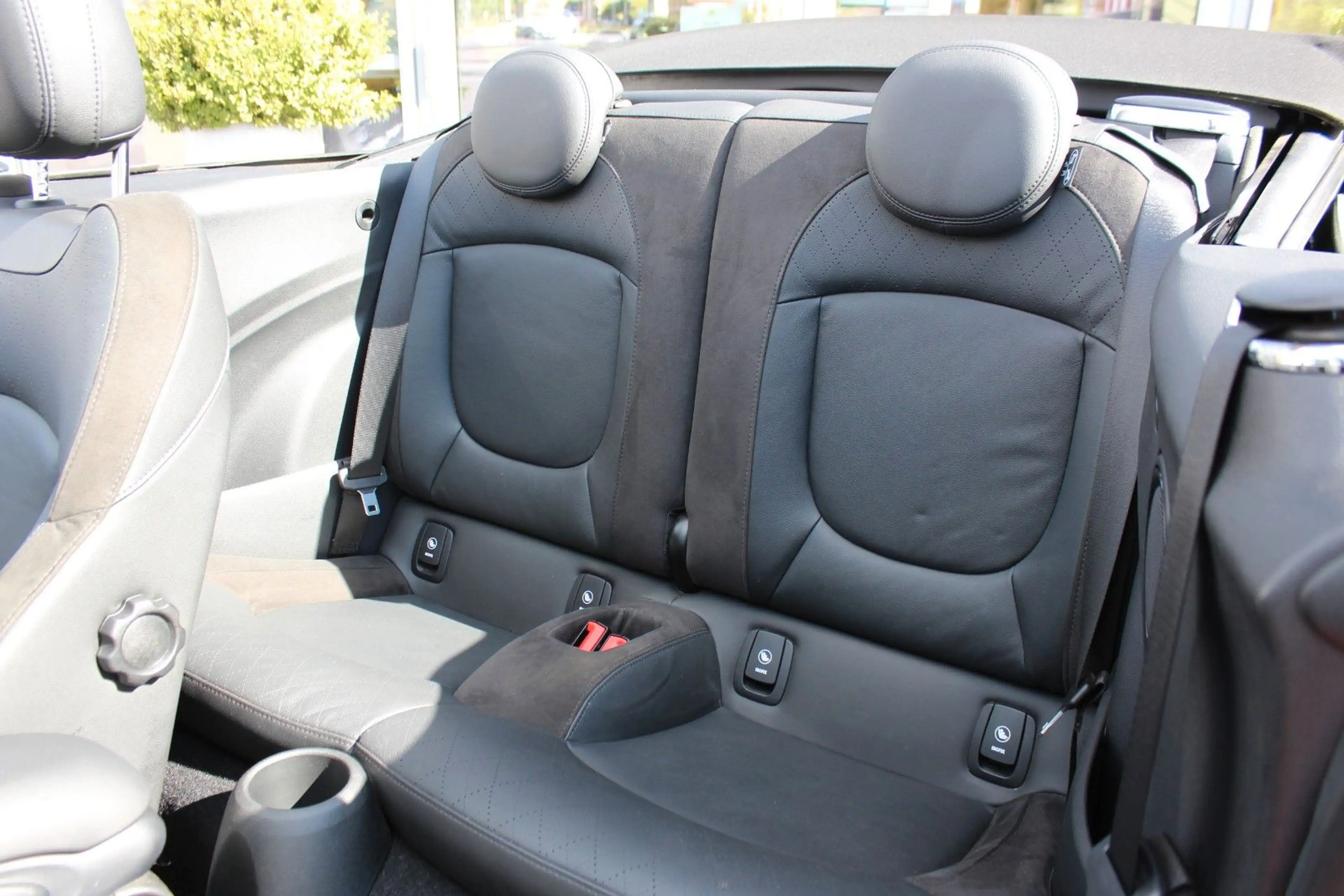MINI Cooper Cabrio John Cooper Works Trim Leder LED — photo 15