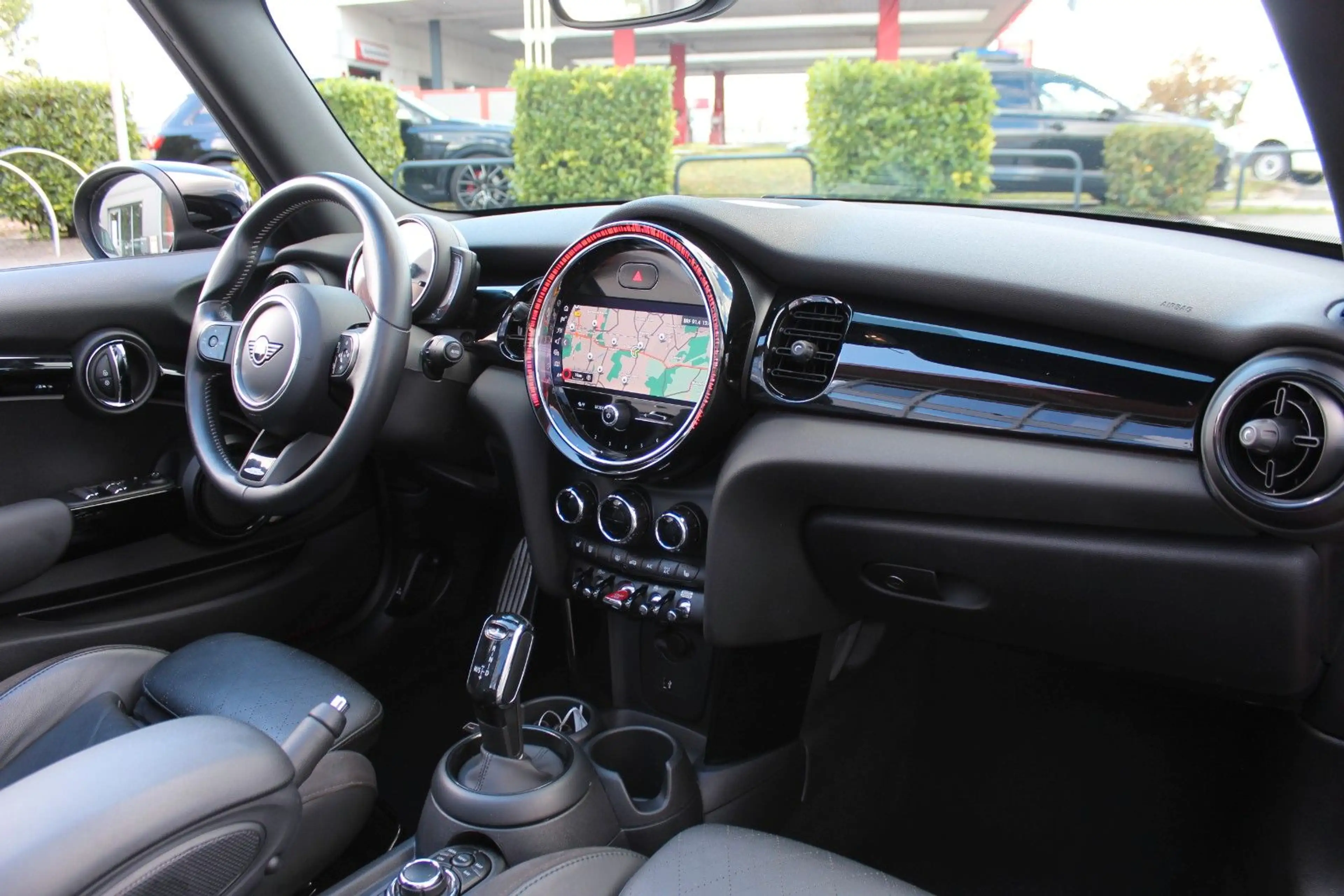 MINI Cooper Cabrio John Cooper Works Trim Leder LED — photo 9