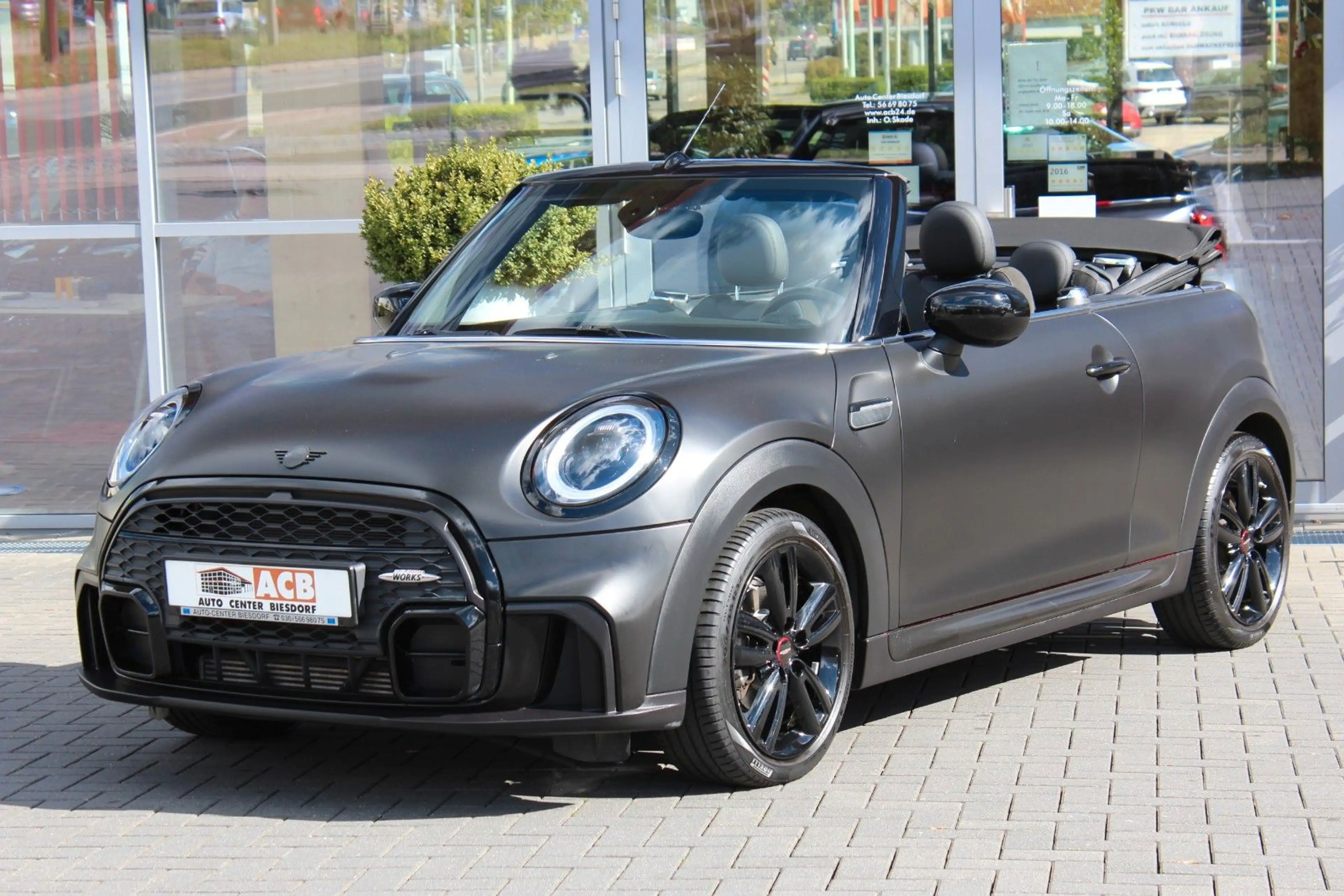 MINI Cooper Cabrio John Cooper Works Trim Leder LED — photo 2