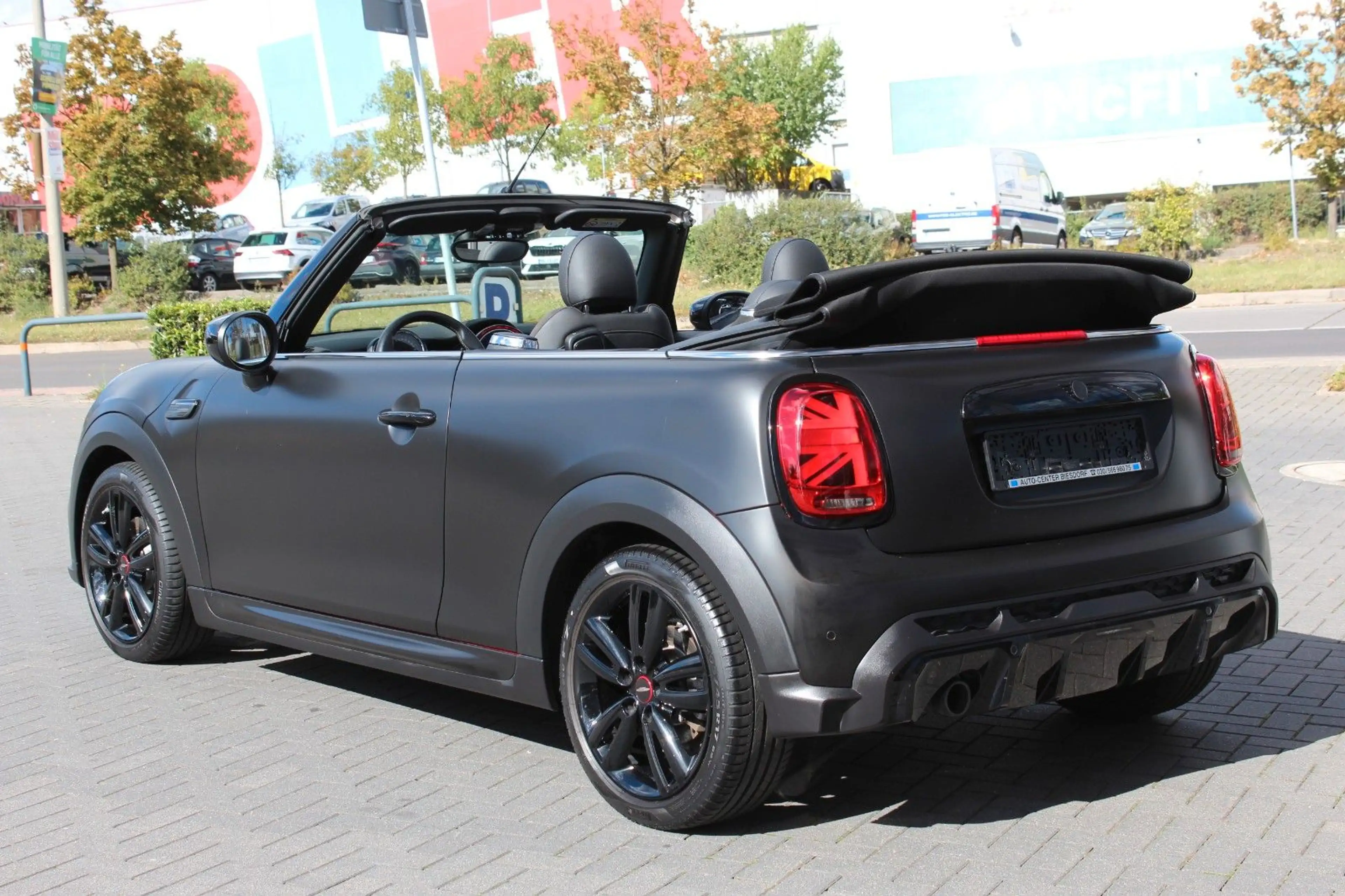 MINI Cooper Cabrio John Cooper Works Trim Leder LED — photo 6