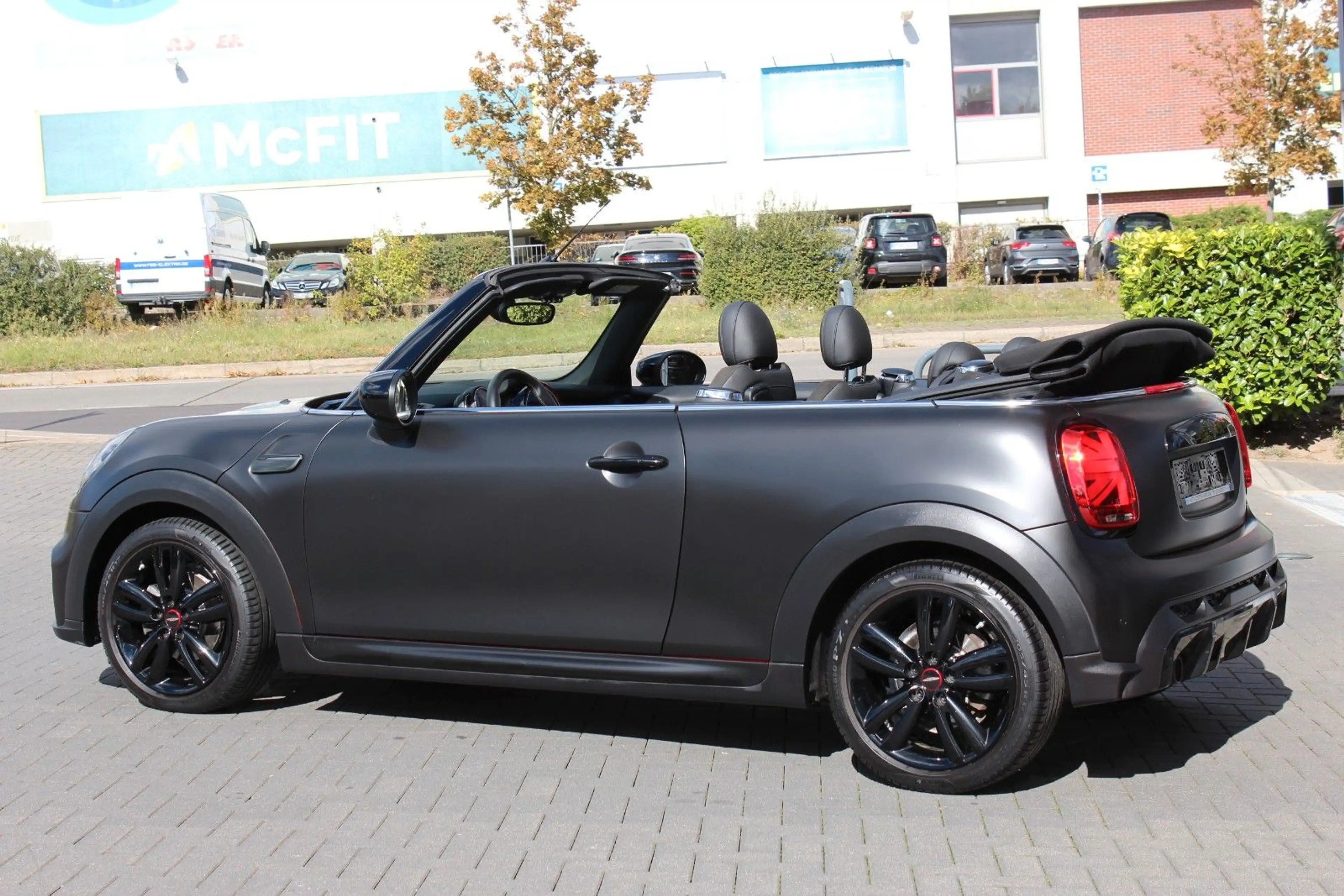 MINI Cooper Cabrio John Cooper Works Trim Leder LED — photo 5