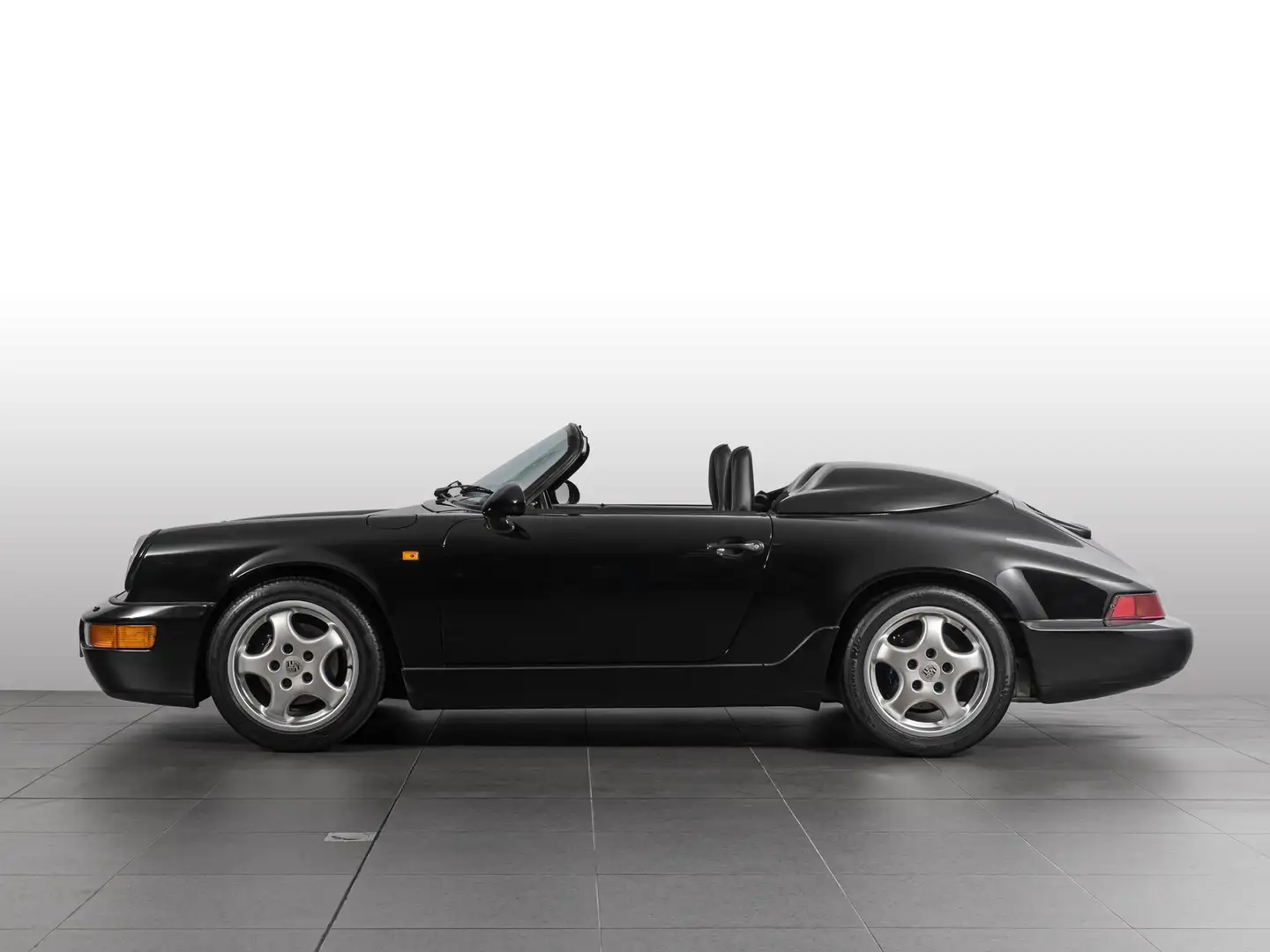 Porsche 911 964 Speedster 3.6 Carrera 2 250cv - Da collezione Nero - 2