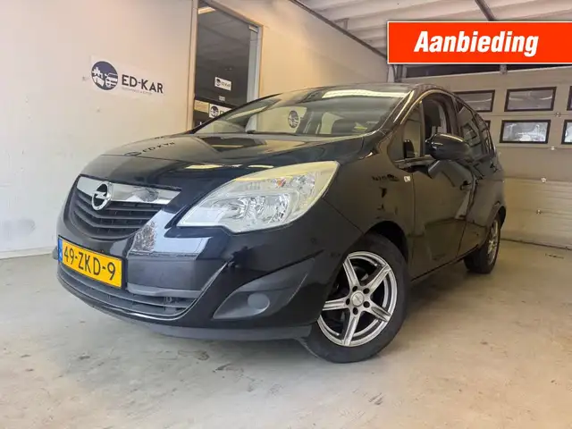 2011 Opel Meriva in Black for sale