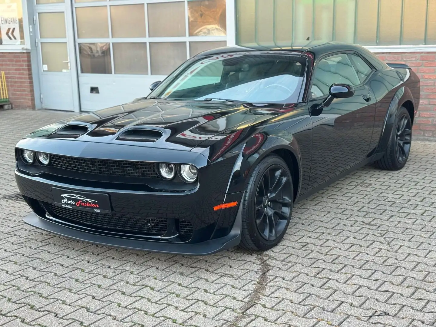 Dodge Challenger 6,4l V8 SRT SCAT Pack Widebody Schwarz - 1