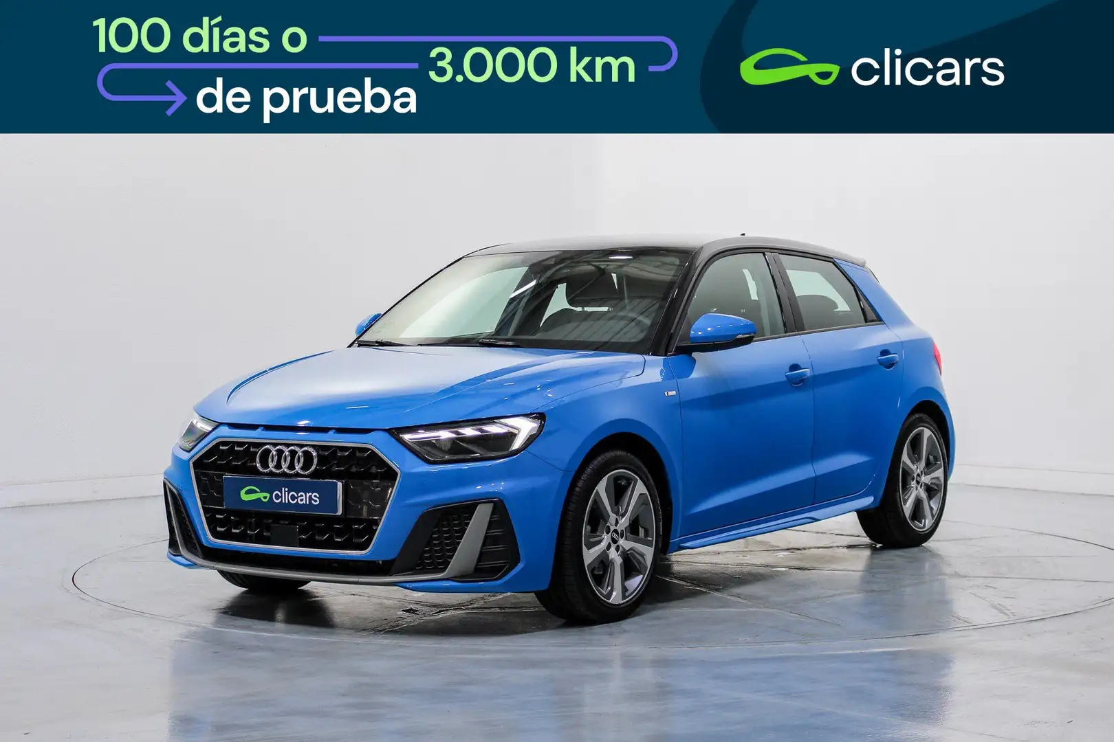 Audi A1 Sportback 35 TFSI S line S tronic Azul - 1