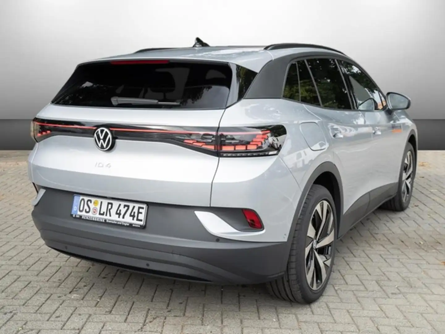 Volkswagen ID.4 Pro 77 kW/h AHK Top-Ausstattung Silber - 2