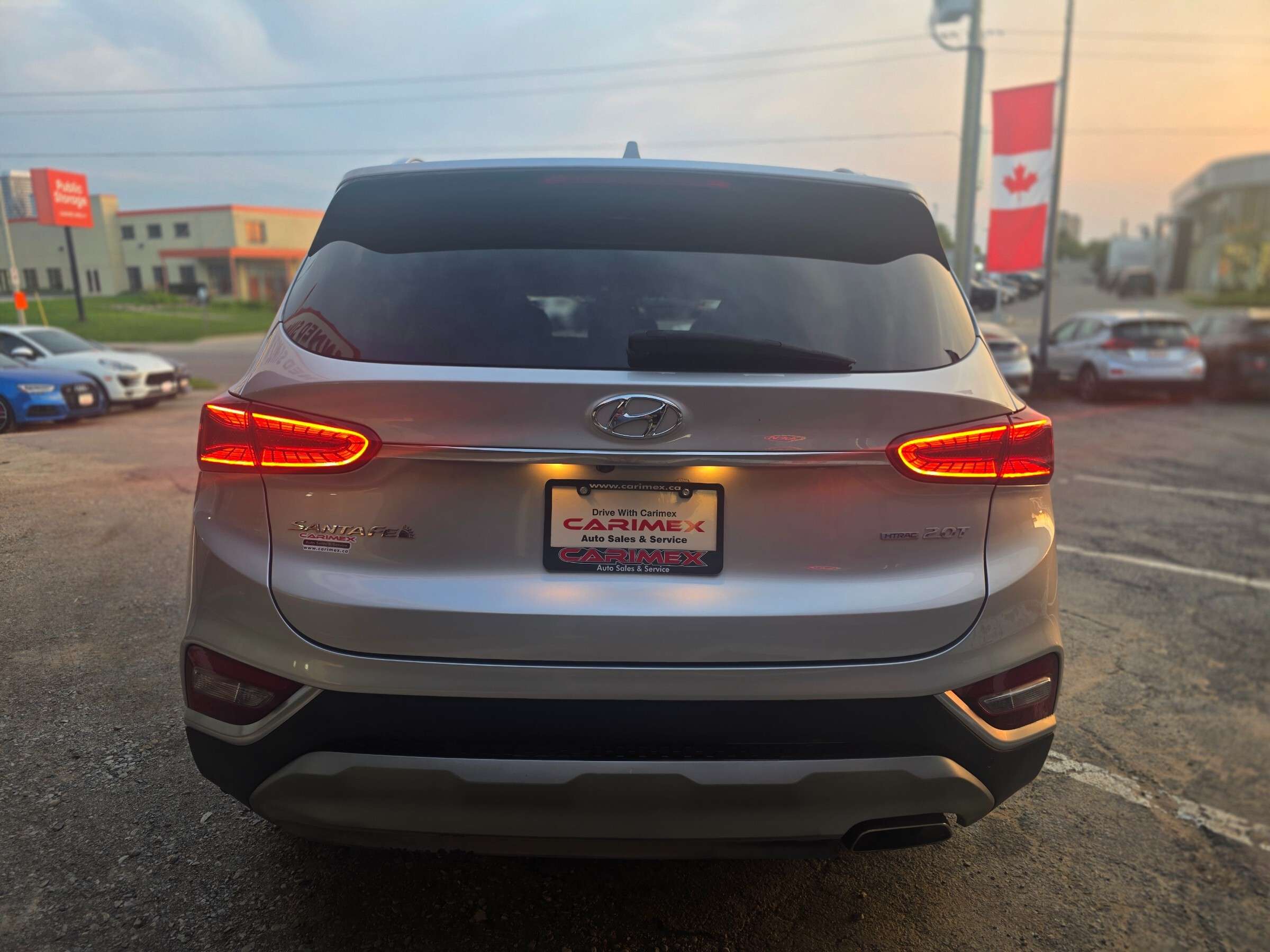2019 Hyundai Santa Fe Ultimate 2.0 LOW KMS | Leather | Sunroof | Navi | — снимка 1