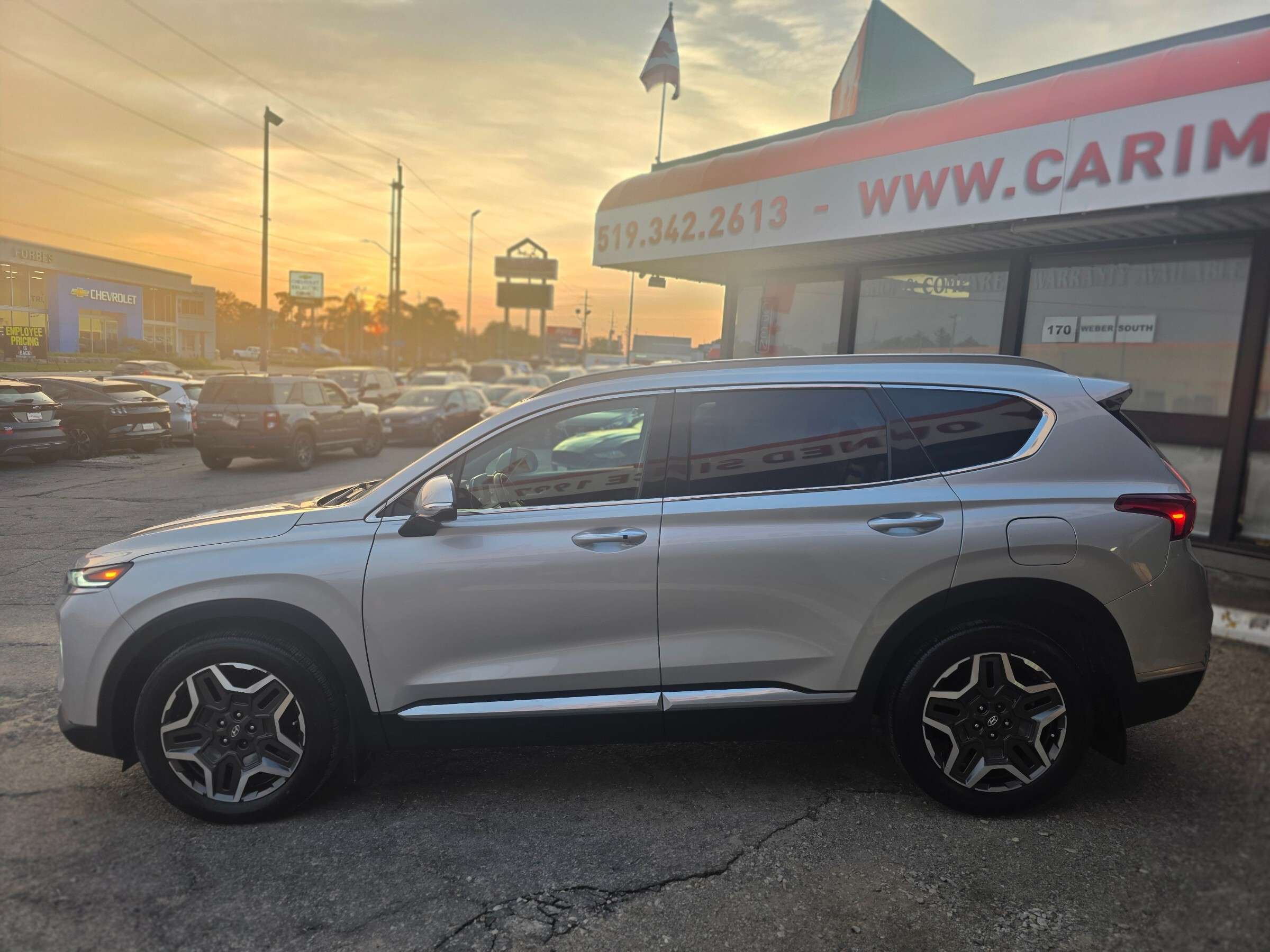 2019 Hyundai Santa Fe Ultimate 2.0 LOW KMS | Leather | Sunroof | Navi | — снимка 1