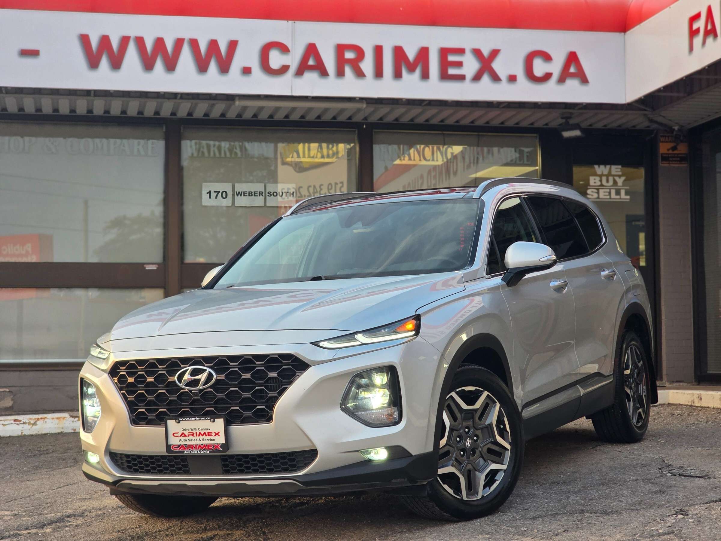 2019 Hyundai Santa Fe Ultimate 2.0 LOW KMS | Leather | Sunroof | Navi |