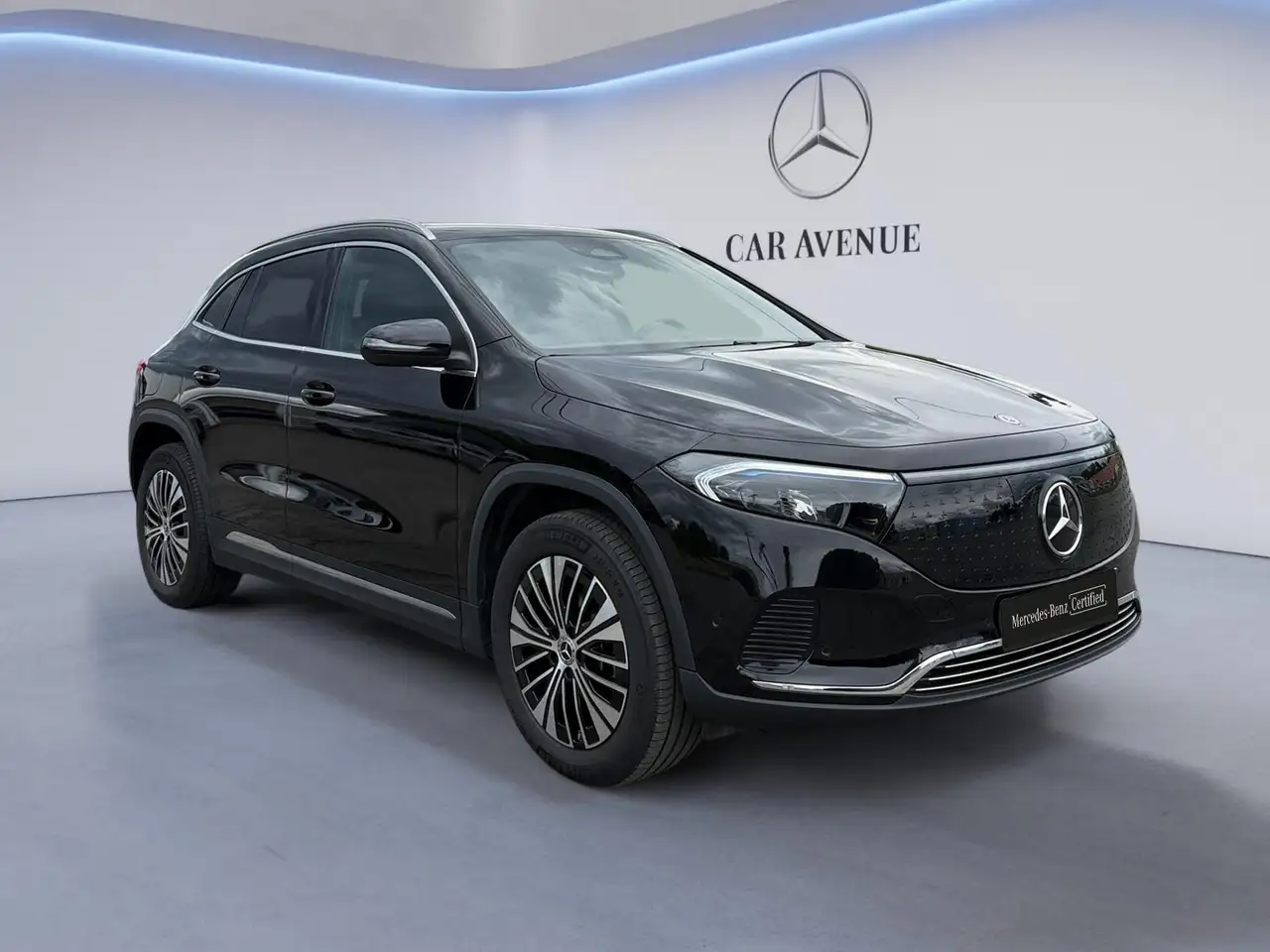 Mercedes-Benz EQA 250+ Progressive, миниатюра 8