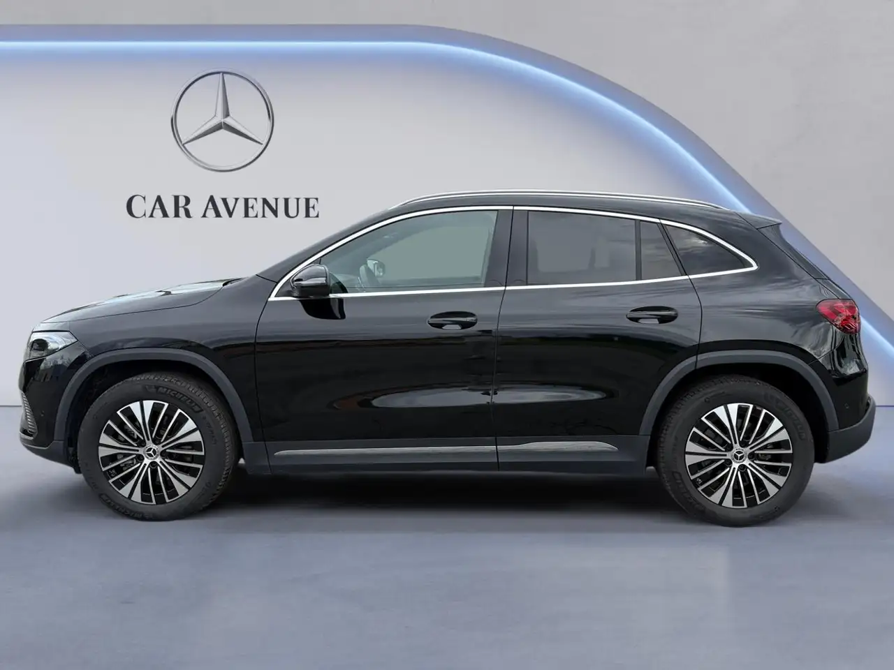 Mercedes-Benz EQA 250+ Progressive, миниатюра 2