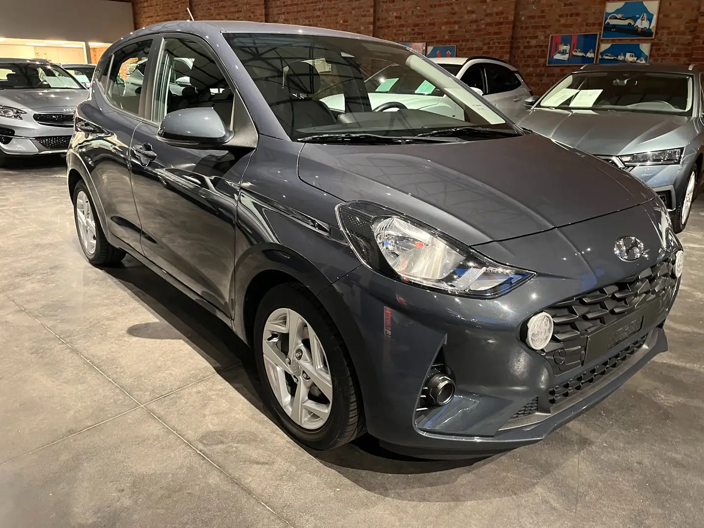 Hyundai i10 1.0i Twist Techno Pack Grigio - 1