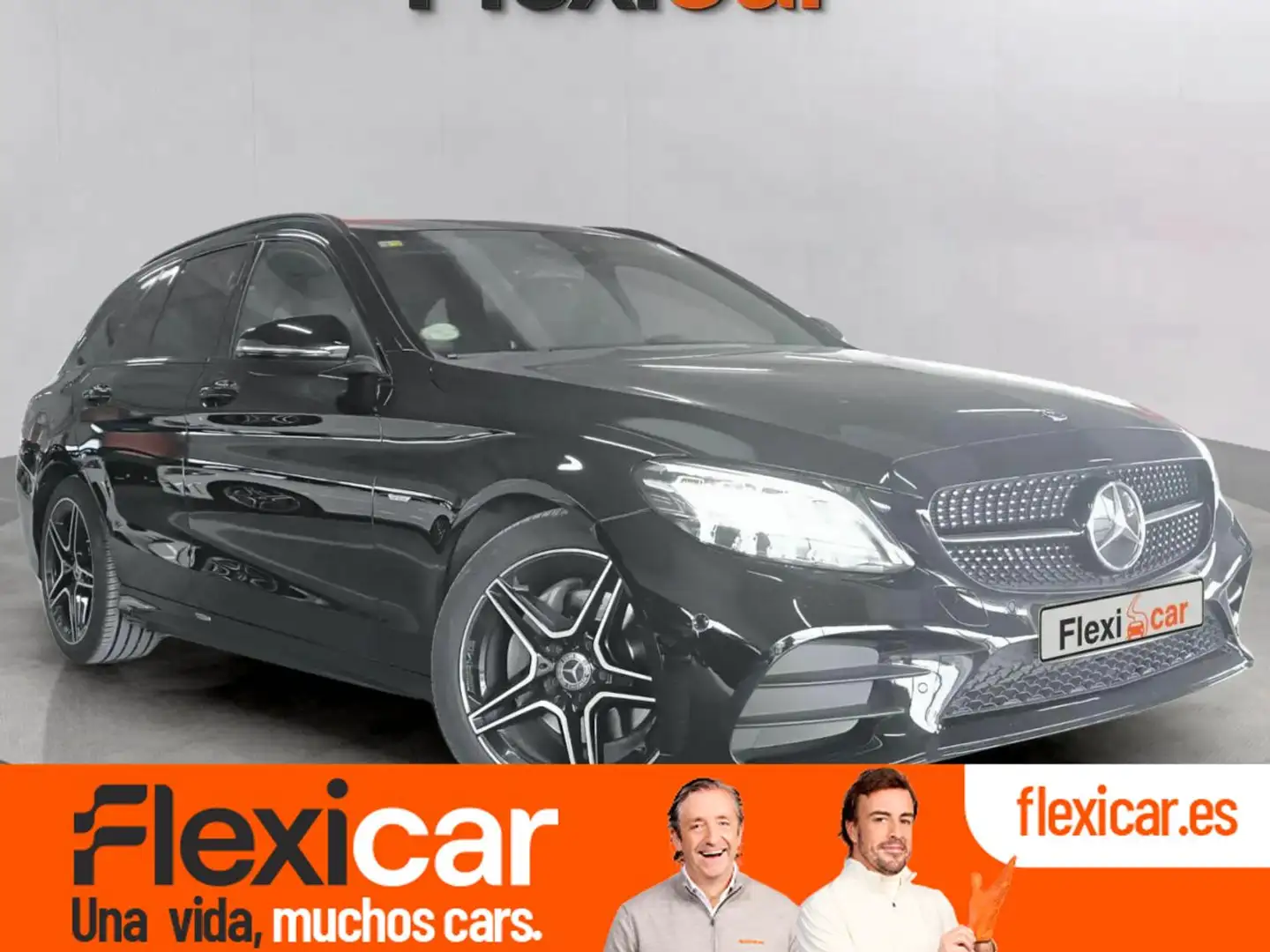 Mercedes-Benz C 220 Estate 220d 4Matic 9G-Tronic Negro - 1