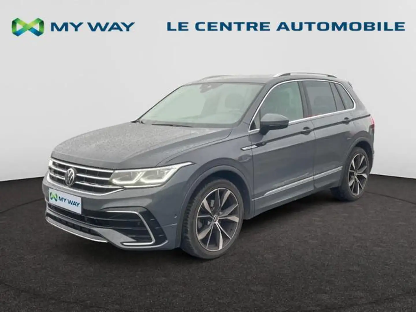 Volkswagen Tiguan Tiguan R-Line Business Premium 1.5 TSI 110 kW (150 ch) 7 vitesses DSG Gris - 1