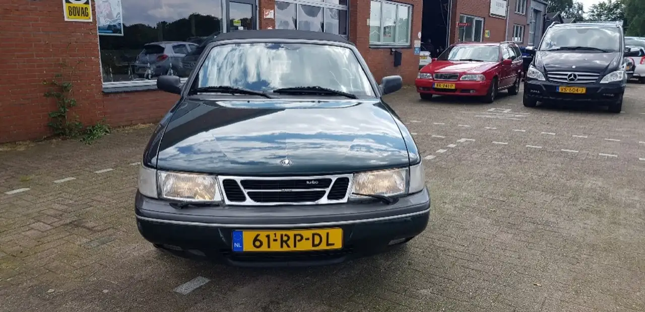 Saab 900 Cabrio 2.0 Turbo SE, foto 6