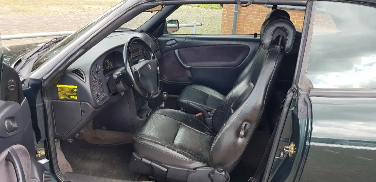 Saab 900 Cabrio 2.0 Turbo SE, foto 10