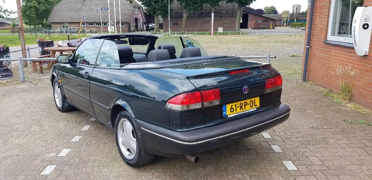 Saab 900 Cabrio 2.0 Turbo SE, foto 7