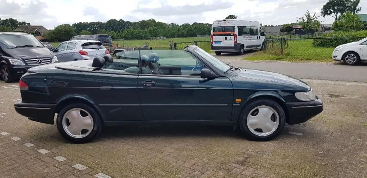 Saab 900 Cabrio 2.0 Turbo SE, foto 4