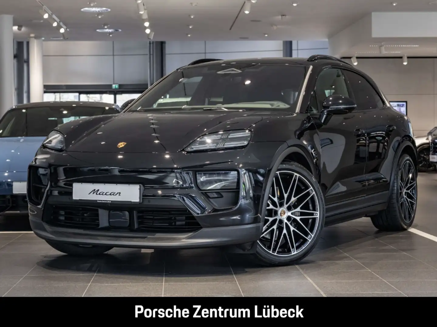 Porsche Macan 4S BOSE LED-Matrix Panorama Surround-View Schwarz - 1