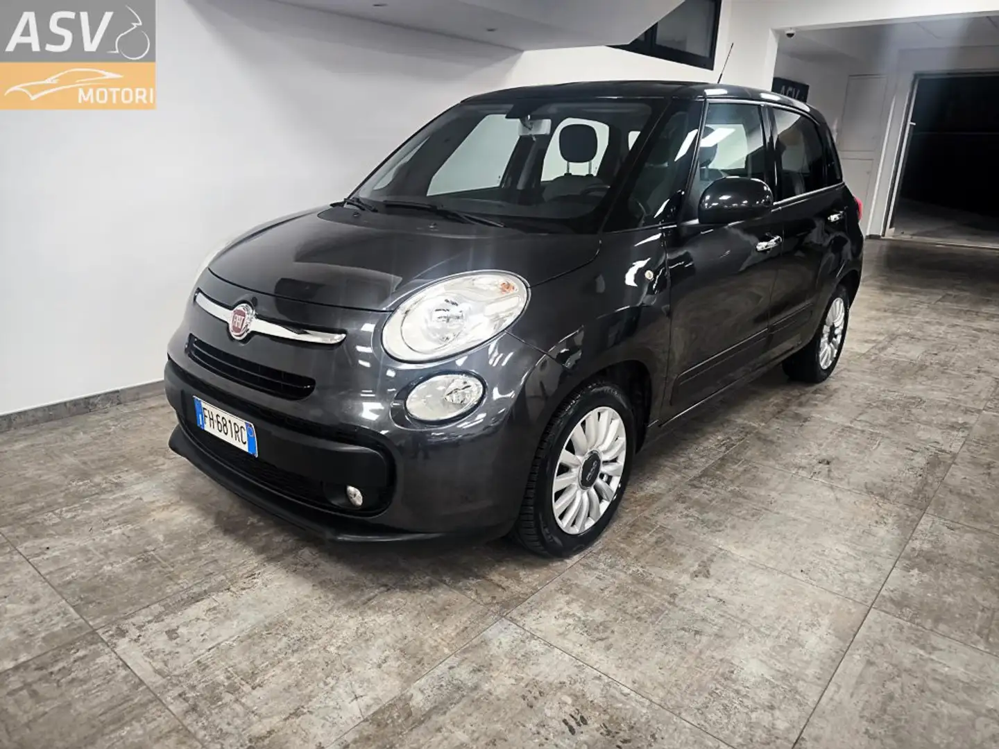 Fiat 500L 500L 2012 1.3 mjt Pop Star 95cv Gris - 1