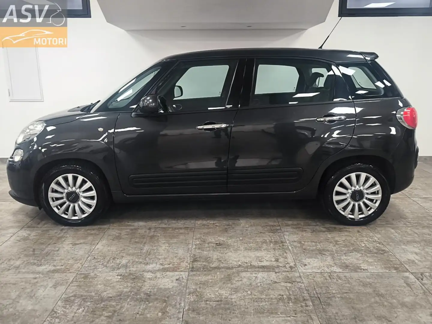 Fiat 500L 500L 2012 1.3 mjt Pop Star 95cv Gris - 2