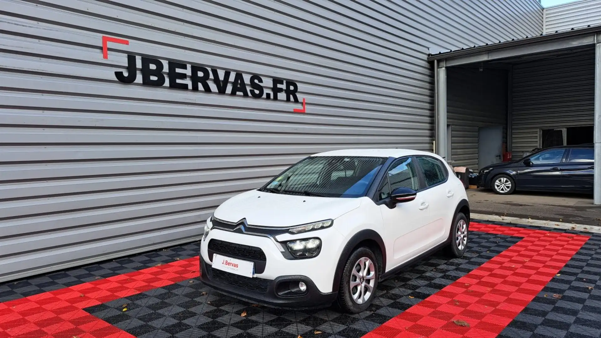 Citroen C3 bluehdi 100 ss feel business Blanc - 1
