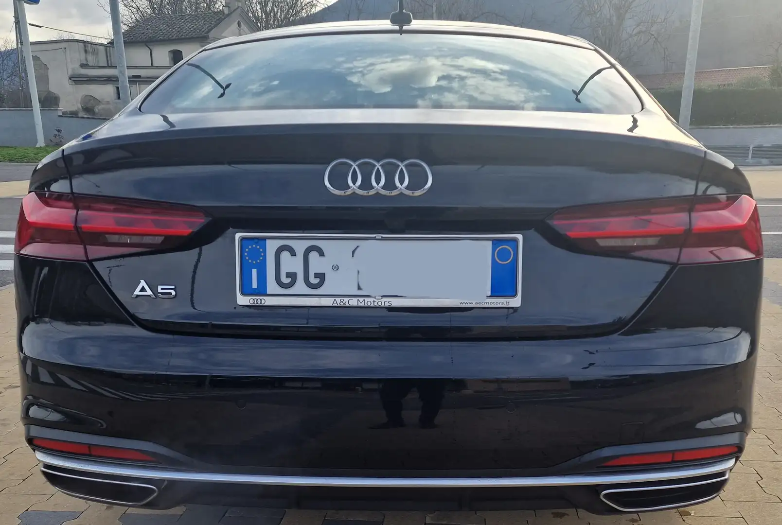 Audi A5 A5 II 2020 Sportback Sportback 40 2.0 tdi mhev Nero - 2