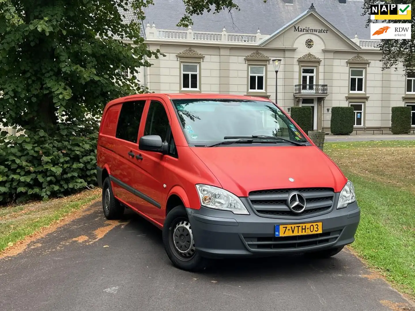 Mercedes-Benz Vito 113 CDI 320 Lang - 1