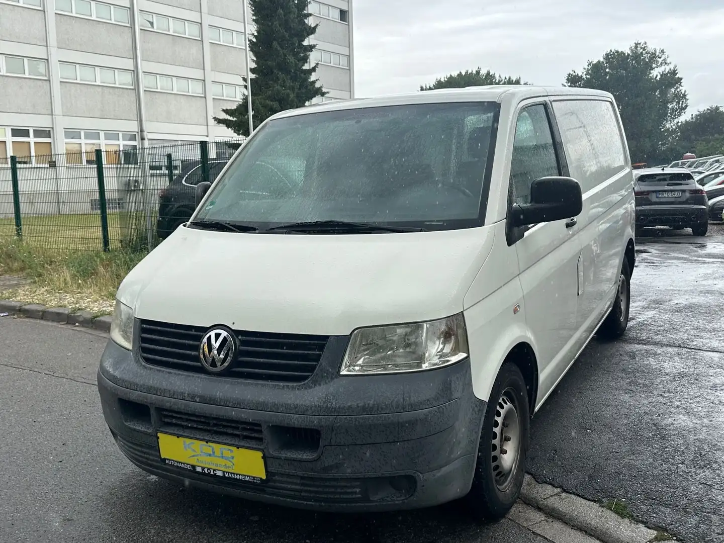 Volkswagen T5 Transporter Kasten Klima - SHZ Gris - 1