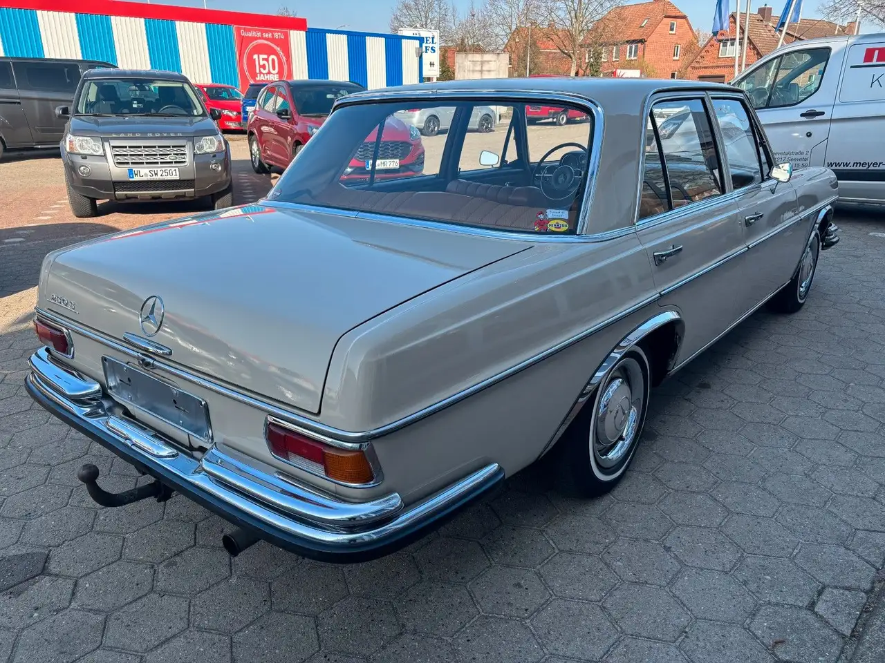 Mercedes-Benz 250 S (108) *3.HAND*AHK*LEDER*HU NEU*, foto 5