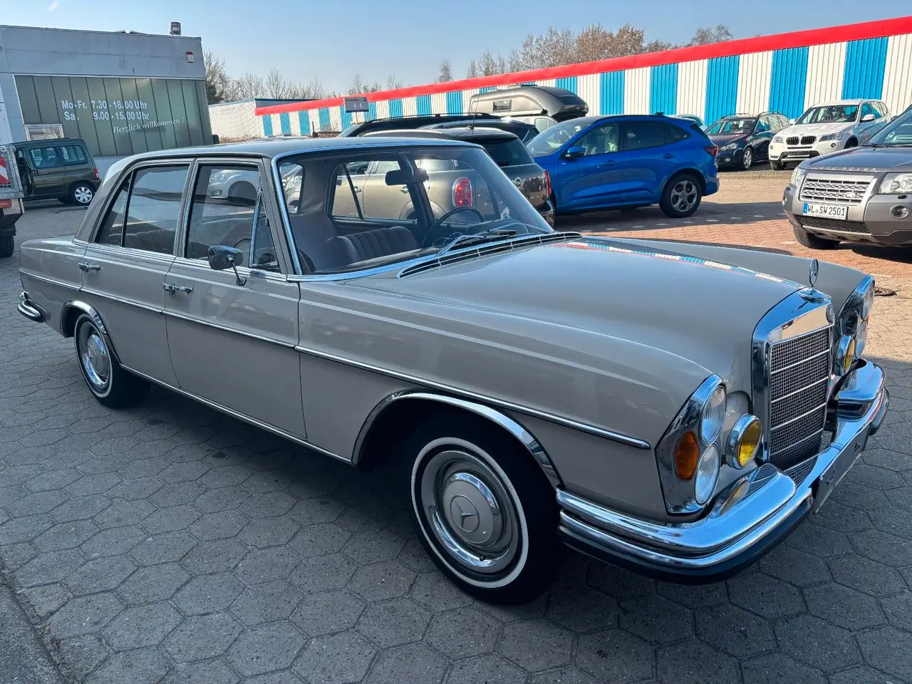 Mercedes-Benz 250 S (108) *3.HAND*AHK*LEDER*HU NEU*, foto 4