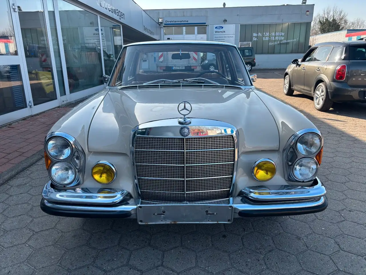 Mercedes-Benz 250 S (108) *3.HAND*AHK*LEDER*HU NEU*, foto 3