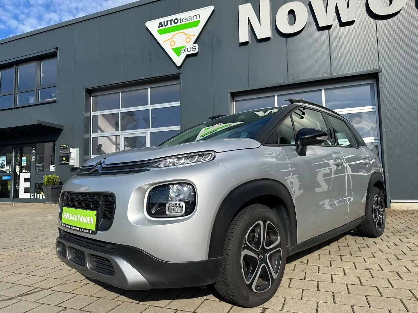 Citroen C3 Aircross Feel Grau - 1