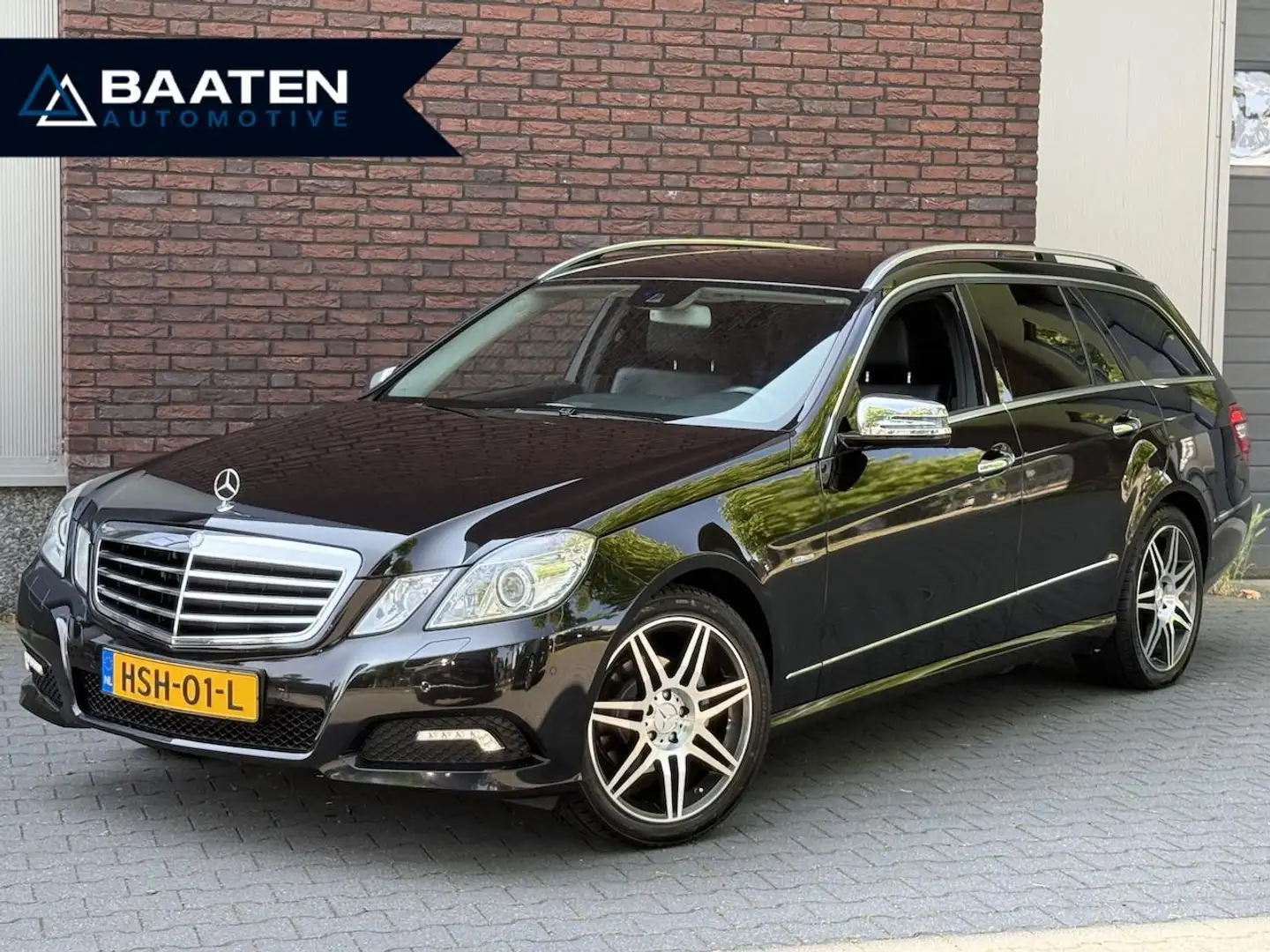 Mercedes-Benz E 200 Estate CGI Avantgarde |Youngtimer|Navi|Xenon|Clima Schwarz - 1