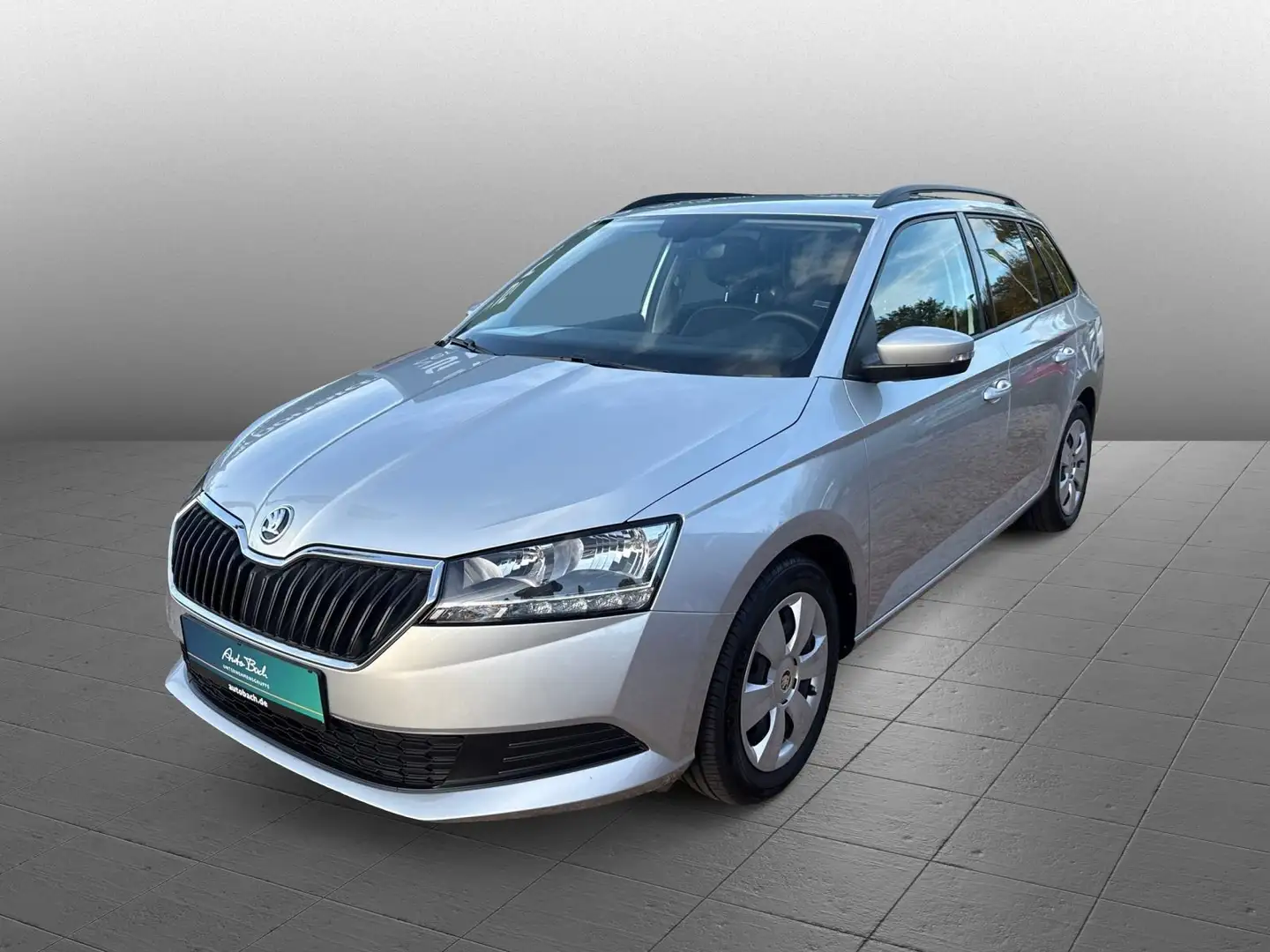 Skoda Fabia Combi Ambition 1.0 GRA NAVI EPH Silber - 1