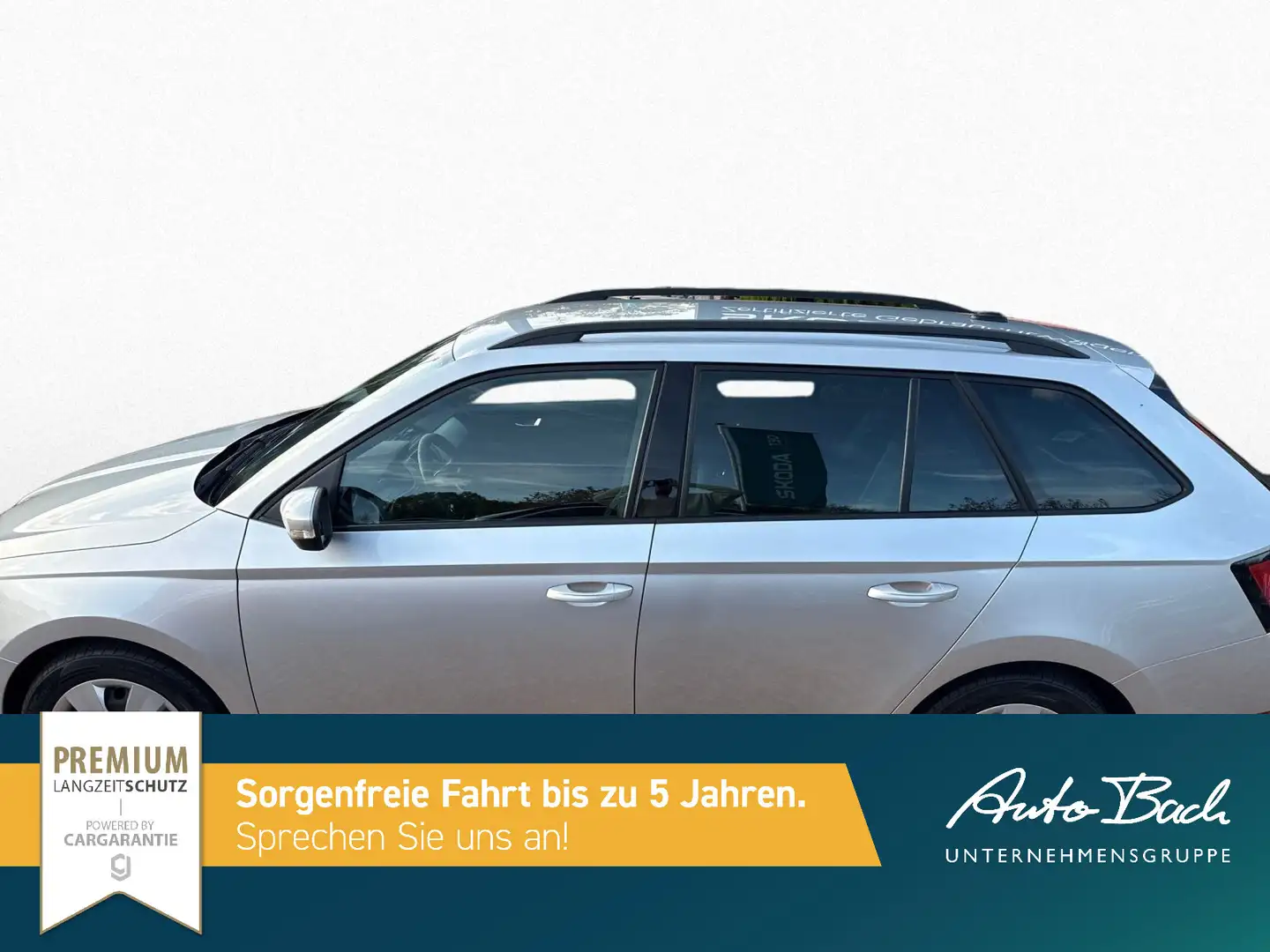 Skoda Fabia Combi Ambition 1.0 GRA NAVI EPH Silber - 2