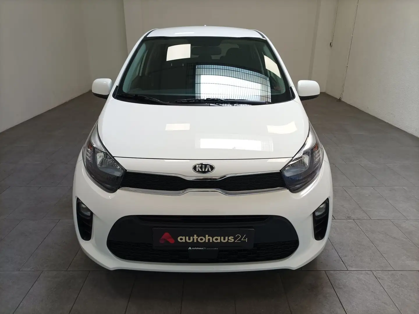 Kia Picanto 1.0  Bluetooth|Lenkr&Sitzhzg.|DAB Weiß - 2