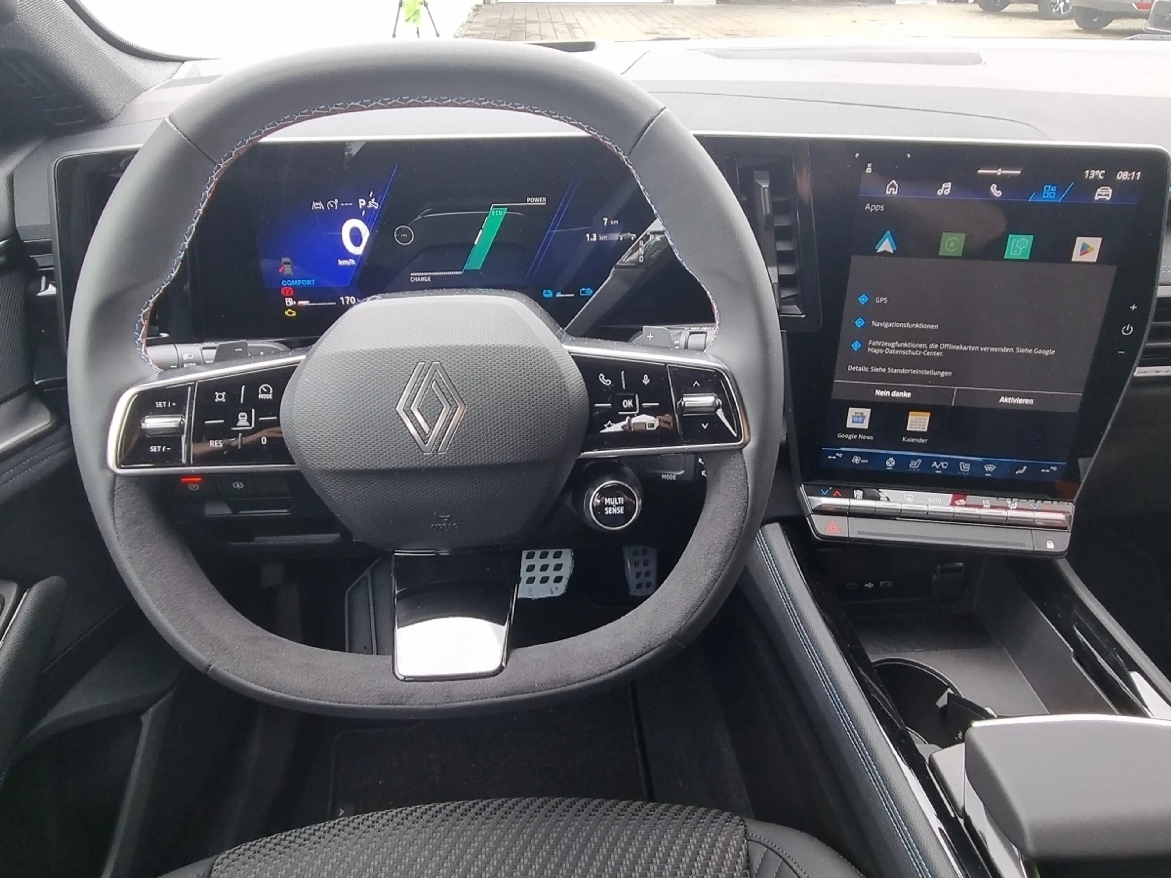 Renault Espace Esprit Alpine Full Hybrid E-Tech 200 — photo 9