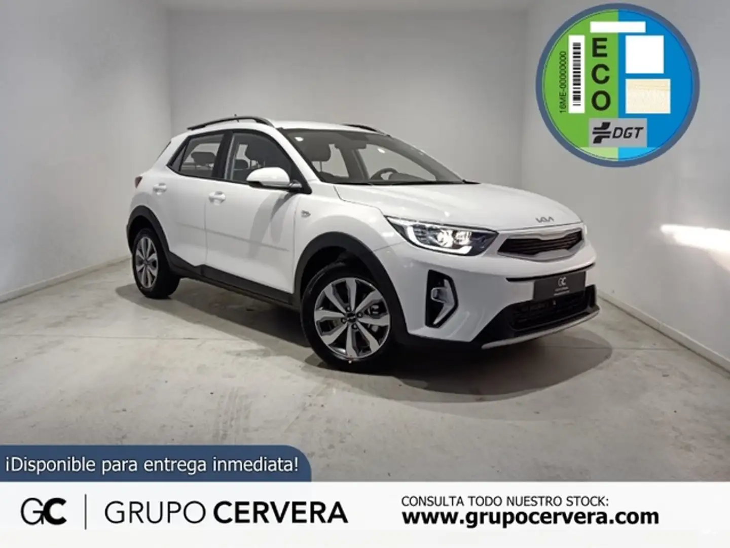 Kia Stonic 1.0 T-GDi MHEV Concept 100 Wit - 1