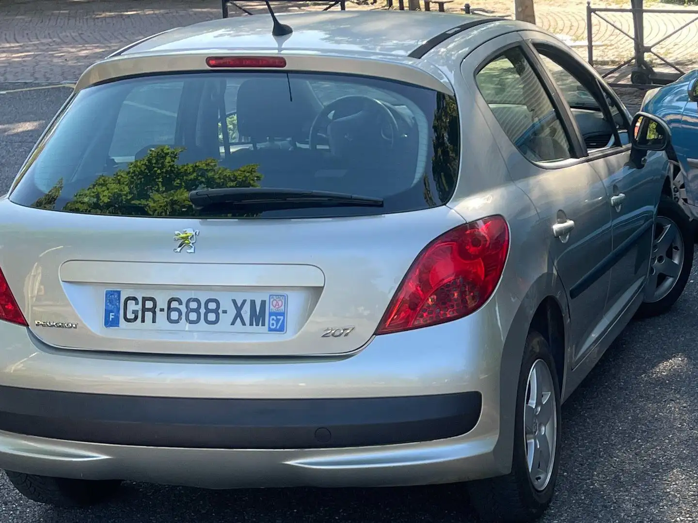 Peugeot 207 207 1.4 VTi 95ch Active Argent - 2