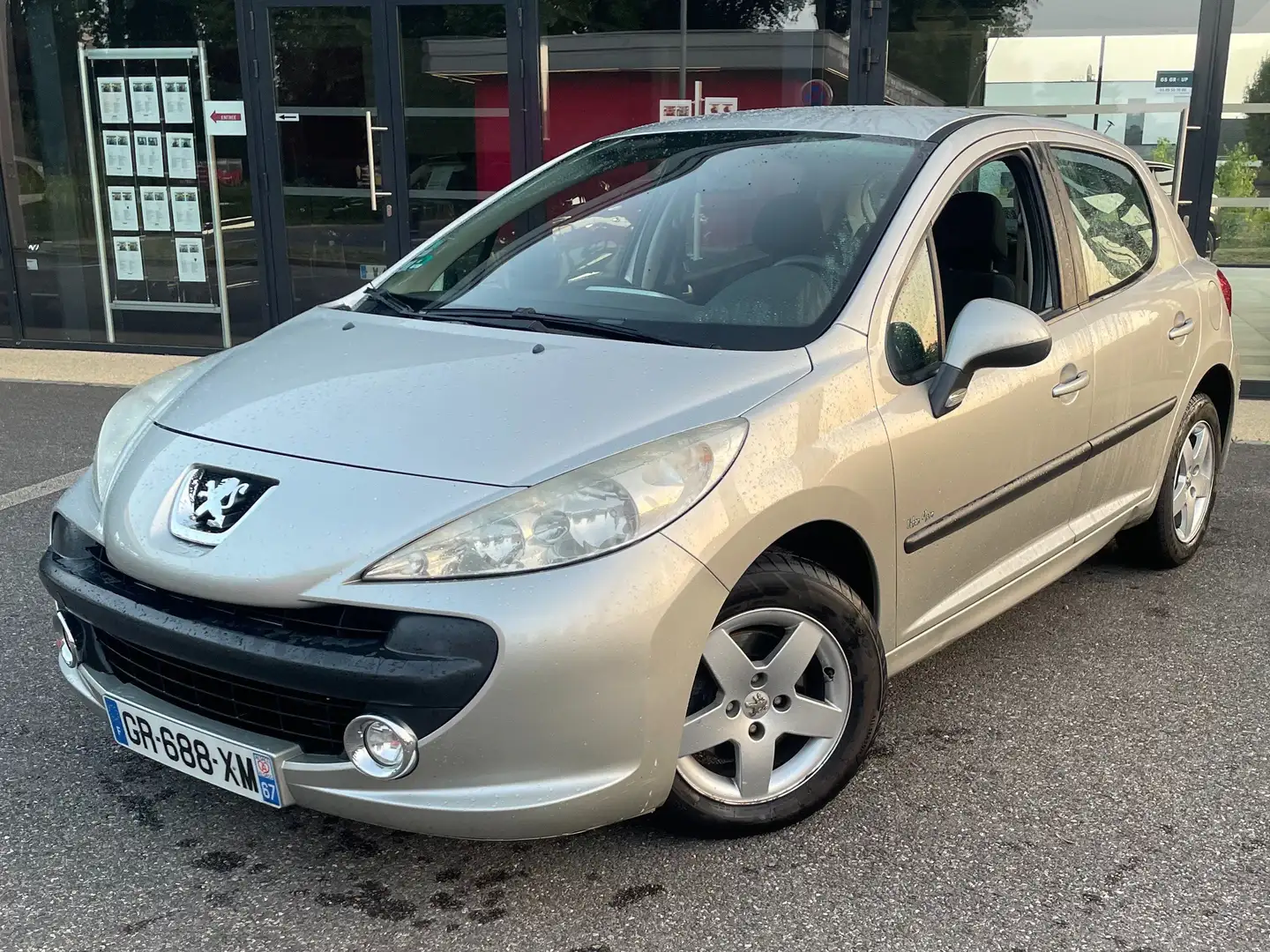 Peugeot 207 207 1.4 VTi 95ch Active Argent - 1