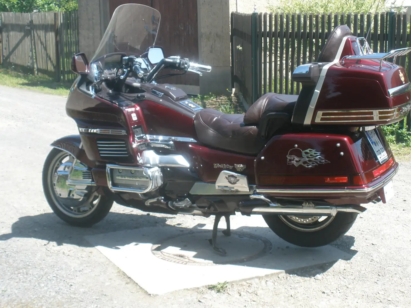 Honda GL 1500 Goldwing 1500SE Червоний - 1