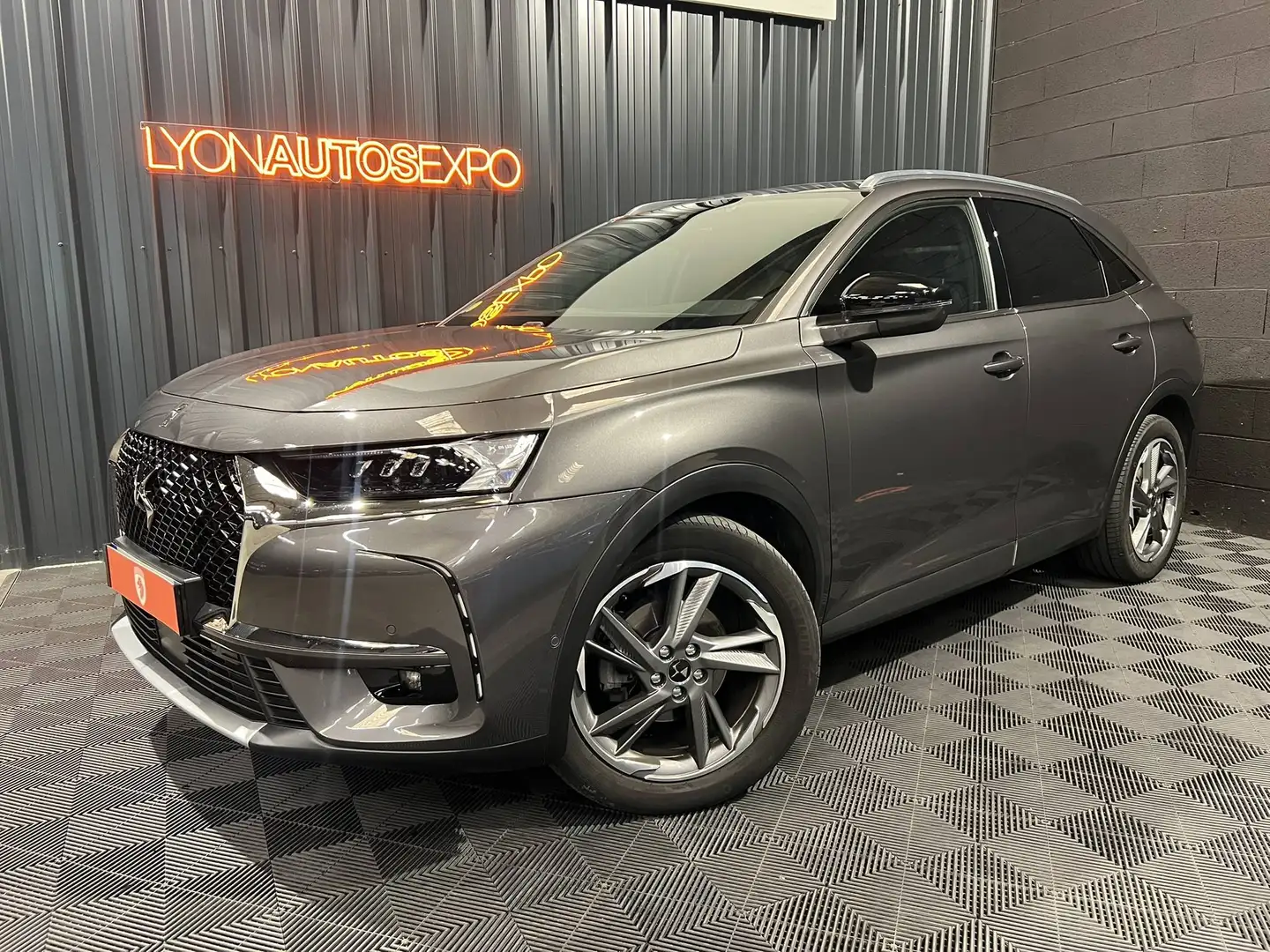DS Automobiles DS 7 Crossback BlueHDi 180ch Grand Chic EAT8 Pack OPERA Gris - 1