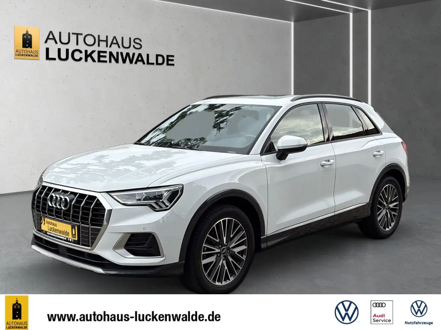 Audi Q3 35 TDI Adv. S tronic *PANO*AHK*NAV+*R-CAM* Wit - 2