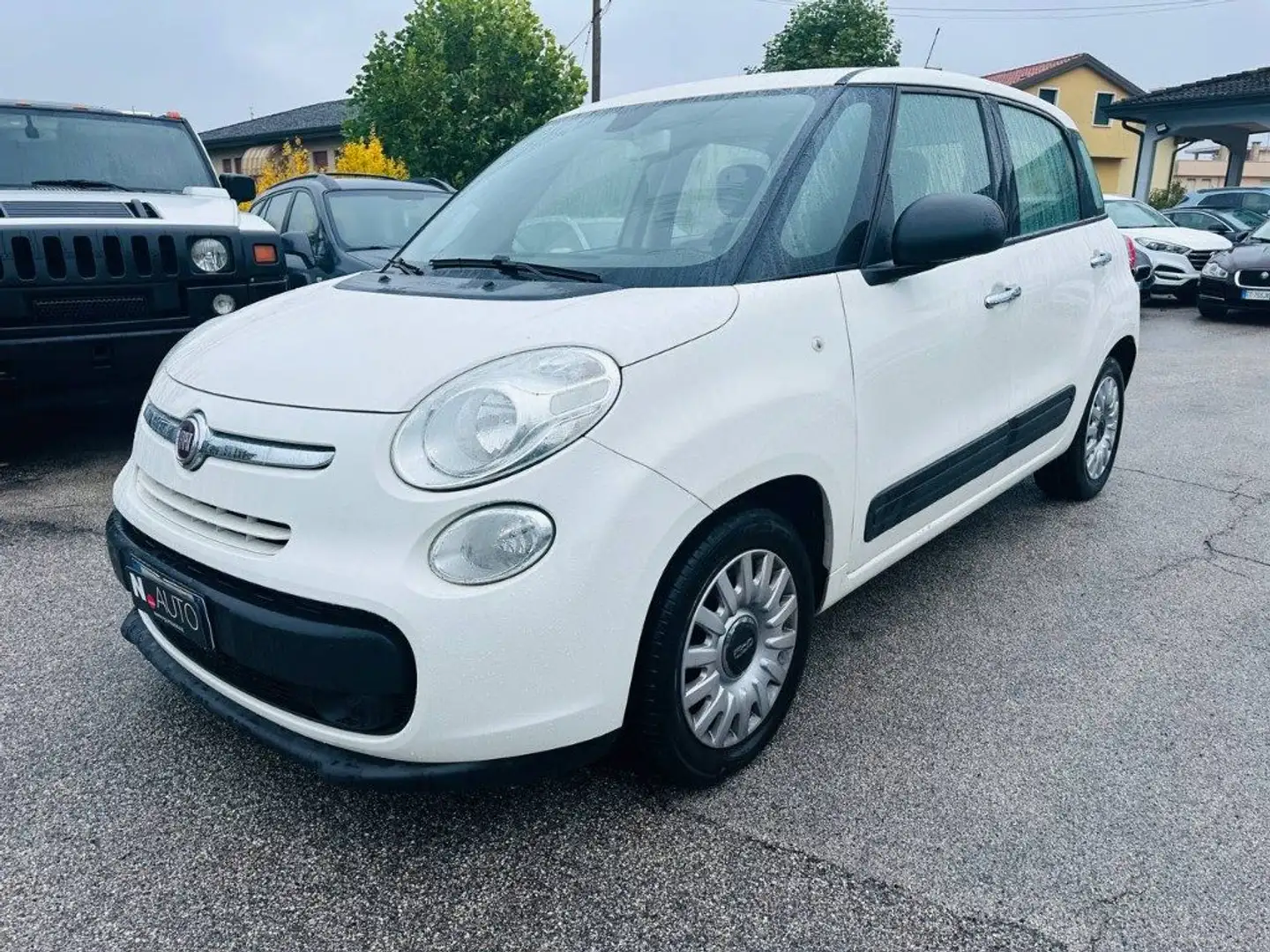 Fiat 500L 1.4 95 CV Pop Star Wit - 1